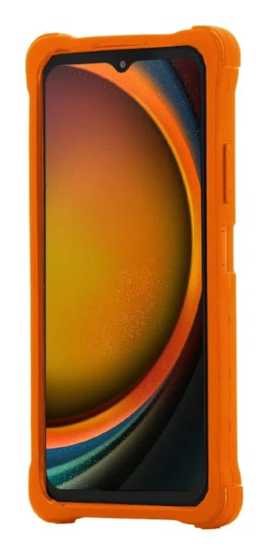 Mobilis Mobilis 054018 mobile phone case 16.8cm (6.6") Cover Orange 054018