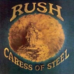 Caress of Steel by Rush CD Album