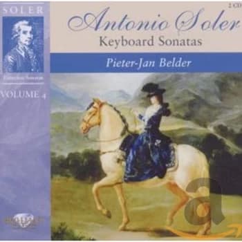 Pieter Jan Belder - Antonio Soler: Keyboard Sonatas CD