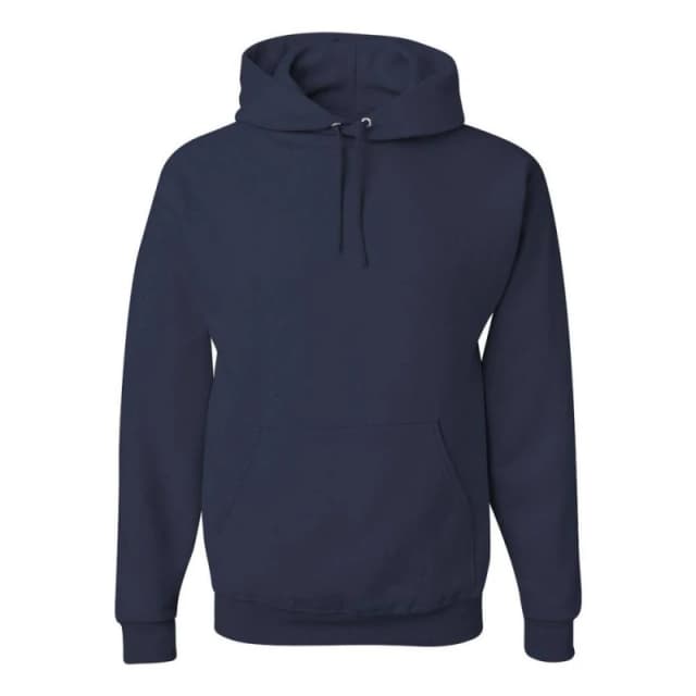 JERZEES Mens Nublend Hoodie in Navy Size: Small Navy Male S