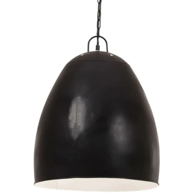 VIDAXL Industrial Hanging Lamp 25 w Black Round 42cm E27 Vidaxl 8720286024416