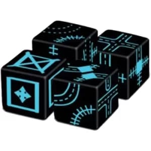 Railroad Ink Challenge Engineer Dice Expansion Pack