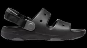 Crocs All-Terrain Sandals Kids Black C12