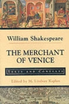 The Merchant of Venice by William Shakespeare and M. Lindsay Kaplan Paperback