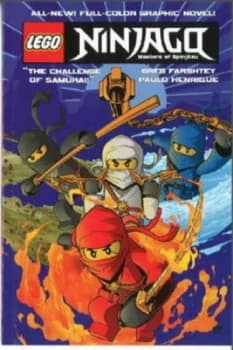 The Challenge of Samukai by Greg Farshtey Paperback