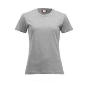 Clique Womens/Ladies New Classic Melange T-Shirt (M) (Grey)
