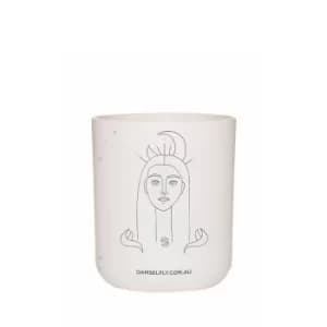Damselfly Zodiac Cancer Zodiac Candle 300g
