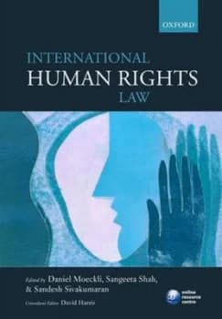International Human Rights Law by Daniel Moeckli Paperback