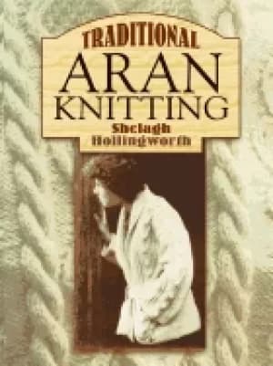 traditional aran knitting