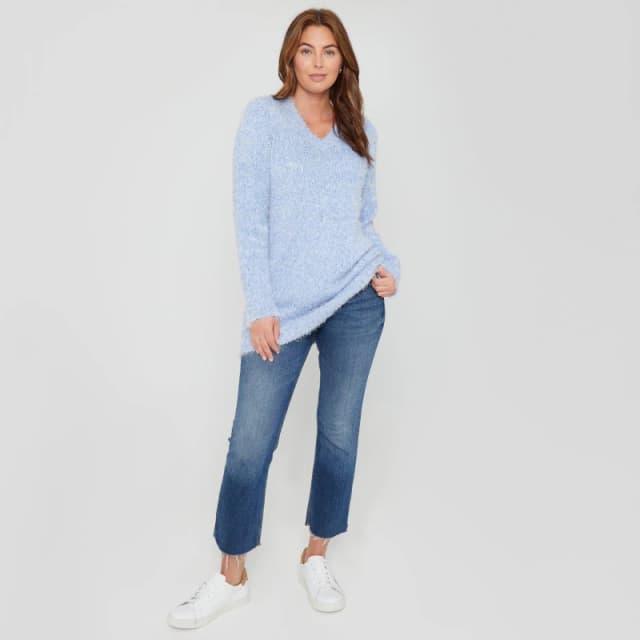 Be You Lantern Jumper Womens - Blue Blue 8 - 10