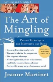 The Art of Mingling by Martinet. Jeanne Book