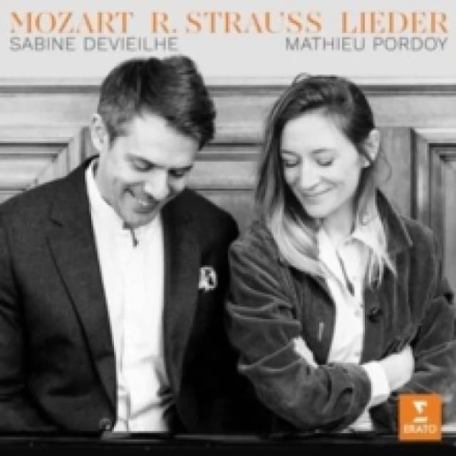 Mozart/R. Strauss: Lieder CD / Album