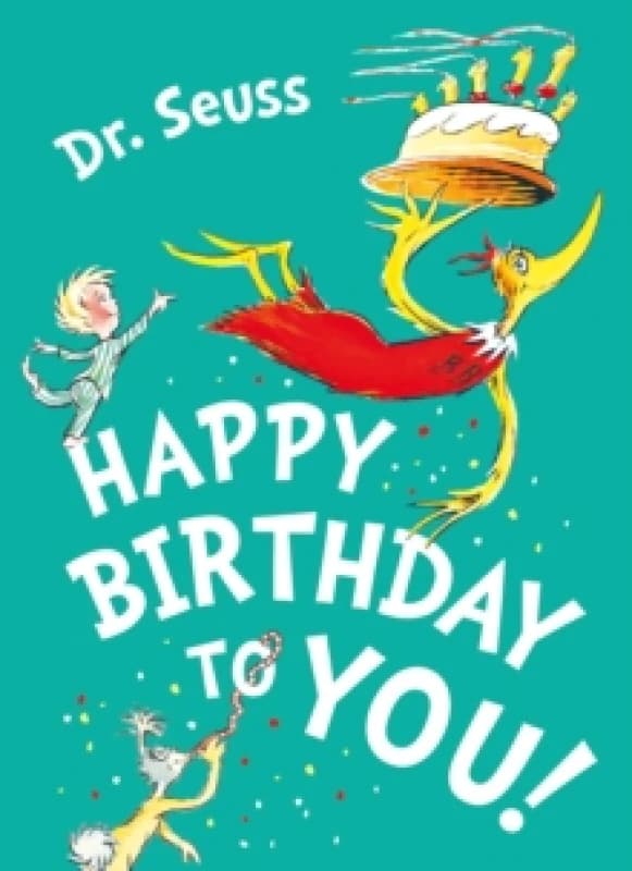 Dr. Seuss Happy Birthday to You! Book Multi unisex