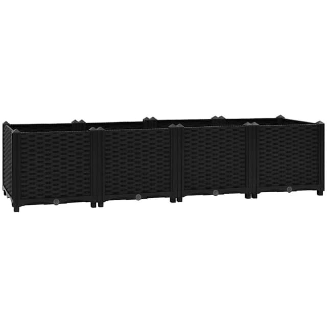 VIDAXL Raised Bed 160x40x38cm Polypropylene Vidaxl 8720286493267