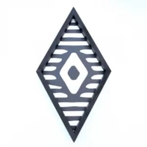 CZM004 Multicolor Decorative Framed MDF Painting