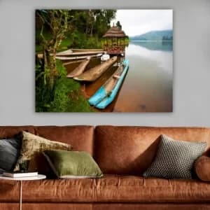 120182392_70100 Multicolor Decorative Canvas Painting