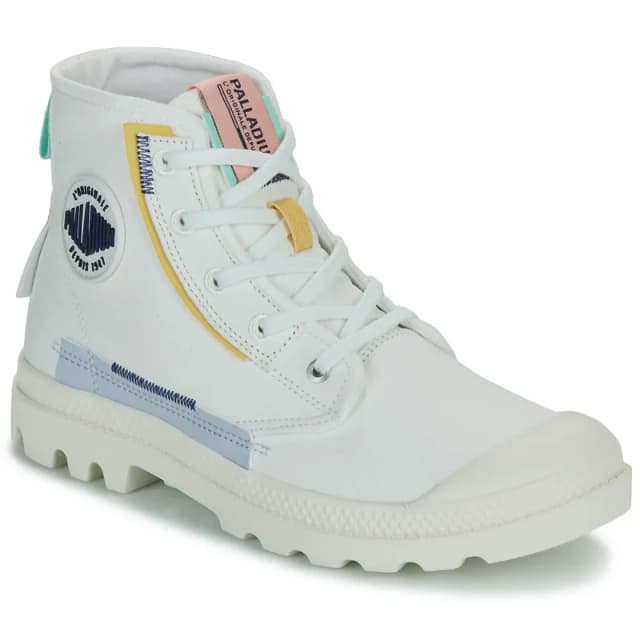 Palladium Womens boots Palladium Pampa Underlayer Blanc Female 37