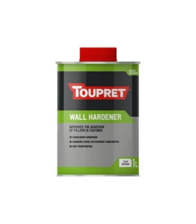 Toupret Wall Hardener - 1 Litre
