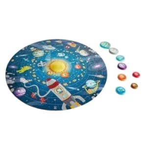 Solar System Puzzle
