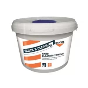 ROCOL QUICK & CLEAN Hand Cleaning Towels (Tub 150)