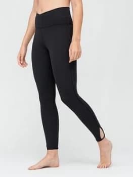 Nike Yoga Core Cutout Leggings - Black