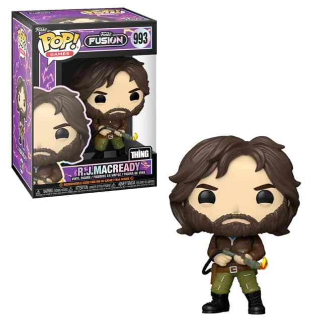 FUNKO POP! Games: RJ MacReady - Funko Fusion None unisex One Size