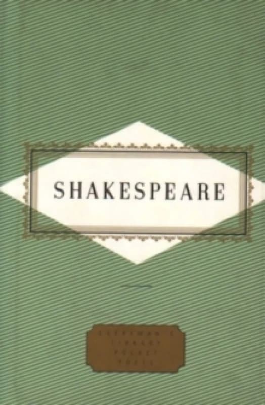 Poems by William Shakespeare Hardback
