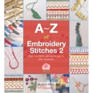 A-Z of Embroidery Stitches 2