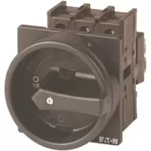 Eaton P1-25/EA/SVB-SW Limit switch Lockable 25 A 690 V 1 x 90 ° Black