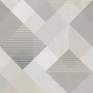 Superfresco Easy Kaleidoscope Champagne Wallpaper