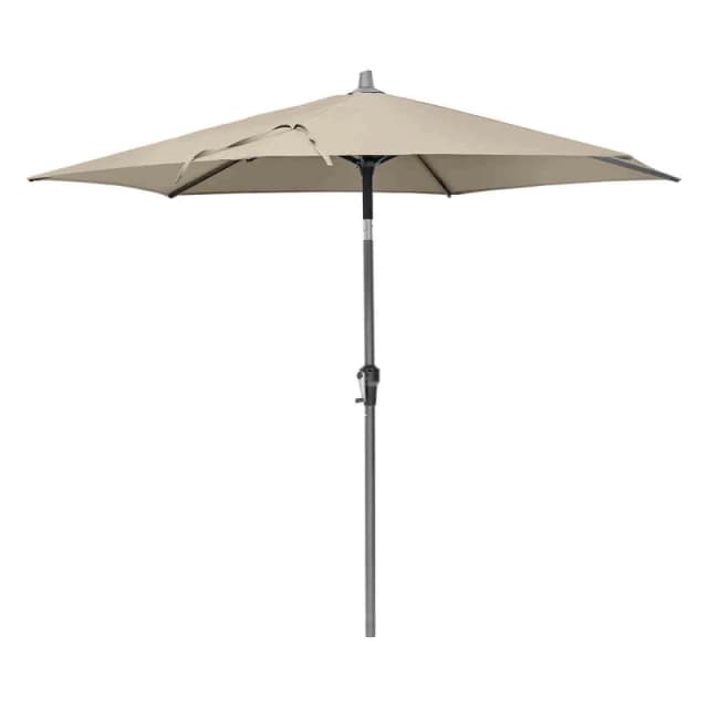 Pacific Lifestyle Riva 2.5M Round Champagne Parasol One Colour WCVWS Unisex