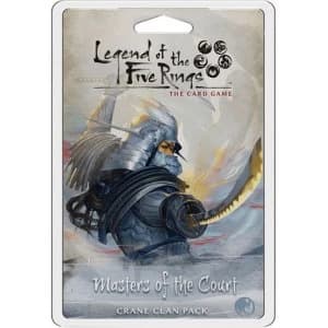 L5R LCG: Masters of the Court Crane Clan Pack