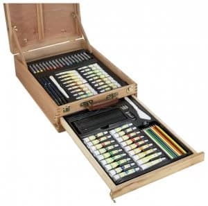 YXSH Portable Art Chest 150 Pieces