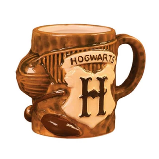 Harry Potter Quidditch Mug Brown unisex