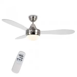 Sebring 48" Clear Blade Ceiling Fan with Remote Control