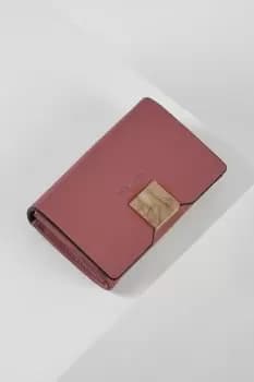 'Annie' Molten Square Trim Small Purse