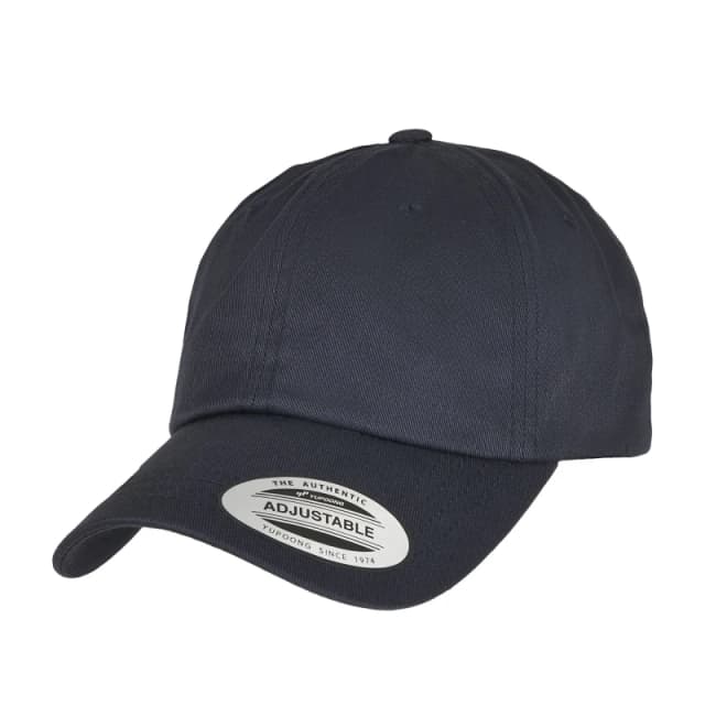 Flexfit by Yupoong Mens Low Profile Cotton Cap in Dark Navy Dark Navy Male One Size