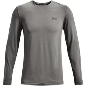 Under Armour Armour Rush Seamless T Shirt Mens - Grey