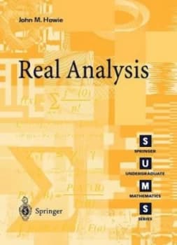 Real Analysis by John M. Howie Book