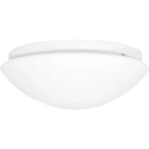 Sienna Ceiling And Wall Flush Ceiling Light White Matte IP44