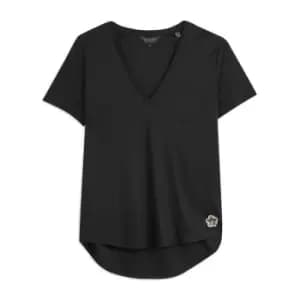 Ted Baker Lovage V Neck T-Shirt - Black