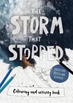 The Storm that Stopped Colouring & Activity Book - Alison Mitchell - Paperback - Used