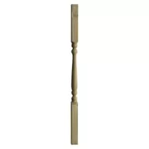 Wickes Colonial Deck Spindle - 41 x 41 x 895mm