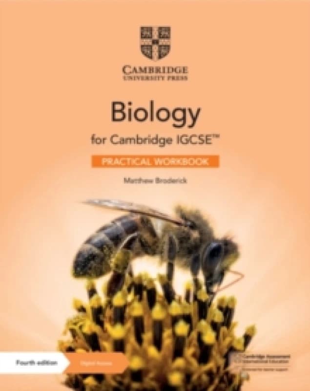 cambridge igcseac biology practical workbook with digital access 9781108947497