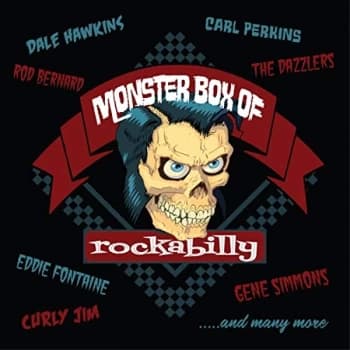 Various Artists - Monster Box of Rockabilly CD