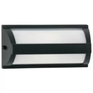 Fan Europe BOSTON Outdoor Flush Wall Light Anthracite, IP54 25x12x12.5cm