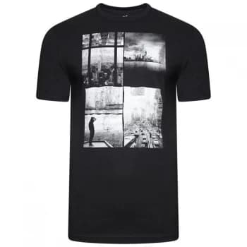 Dare2B Stringent Cotton T-Shirt - Black