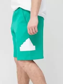 adidas Sportswear Future Icons Badge Of Sport Shorts - Green, Size 2XL, Men