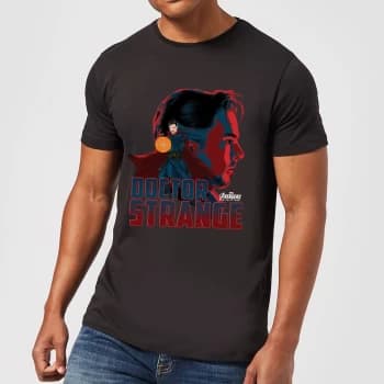 Avengers Doctor Strange Mens T-Shirt - Black - XS