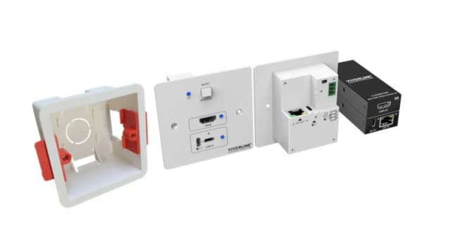 Vivolink VLWALLPLATE1 AV extender